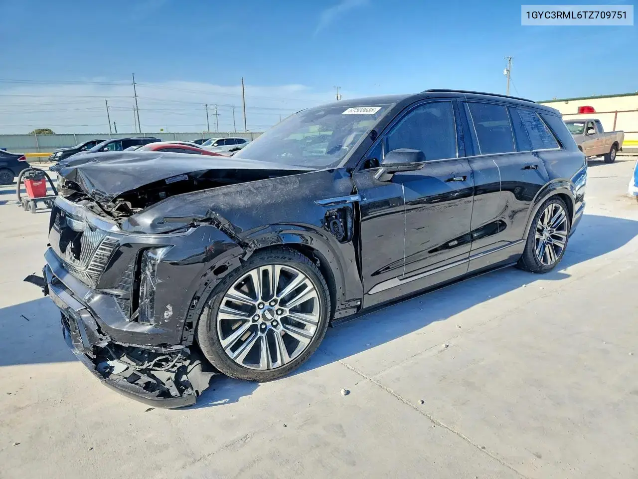 2026 Cadillac Vistiq Platinum