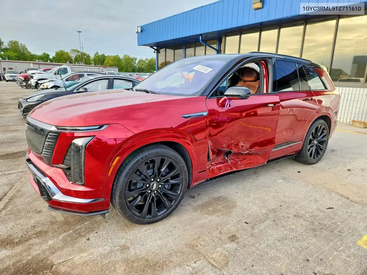2026 Cadillac Vistiq Platinum