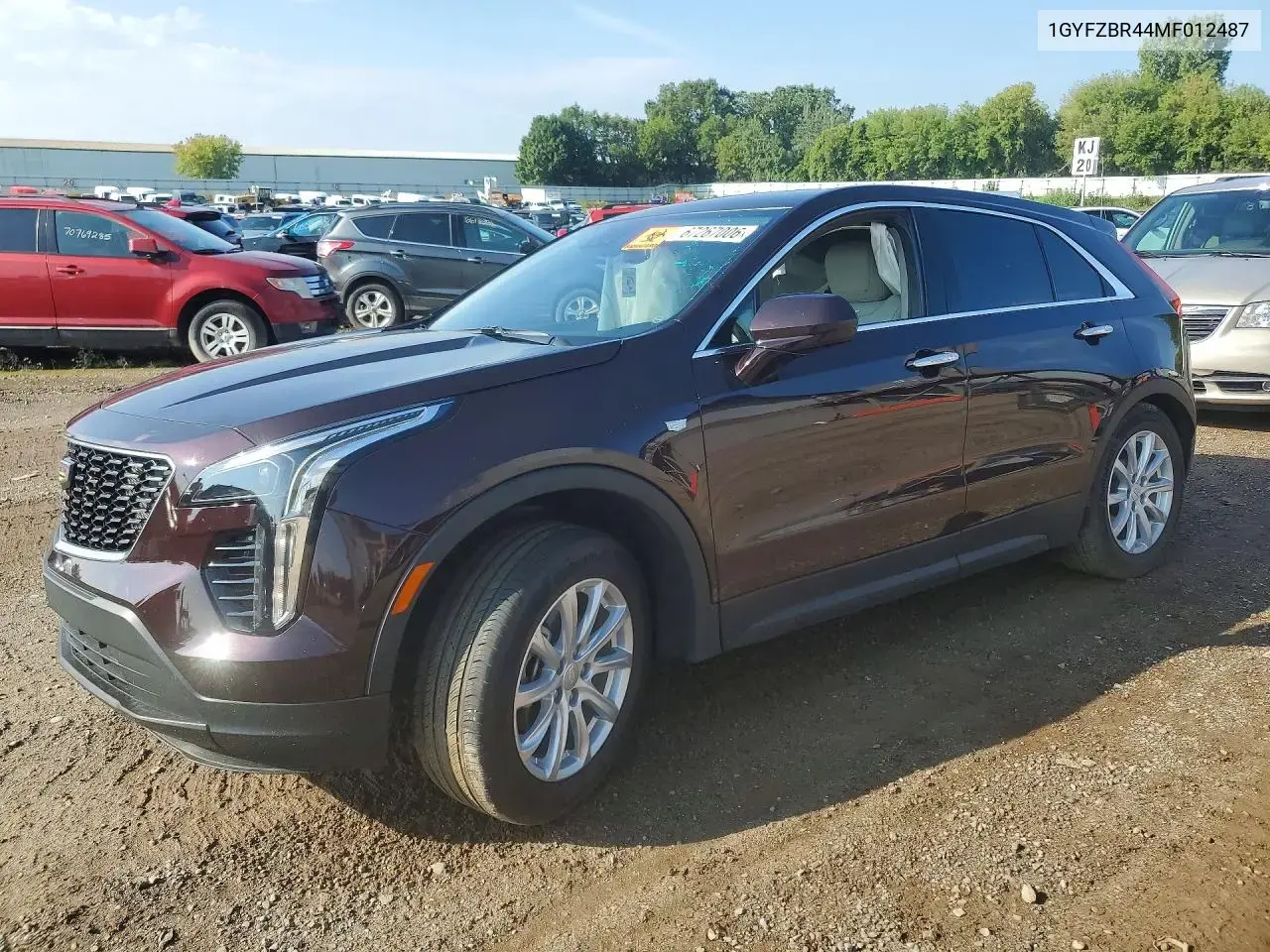 2021 Cadillac XT4 Luxury