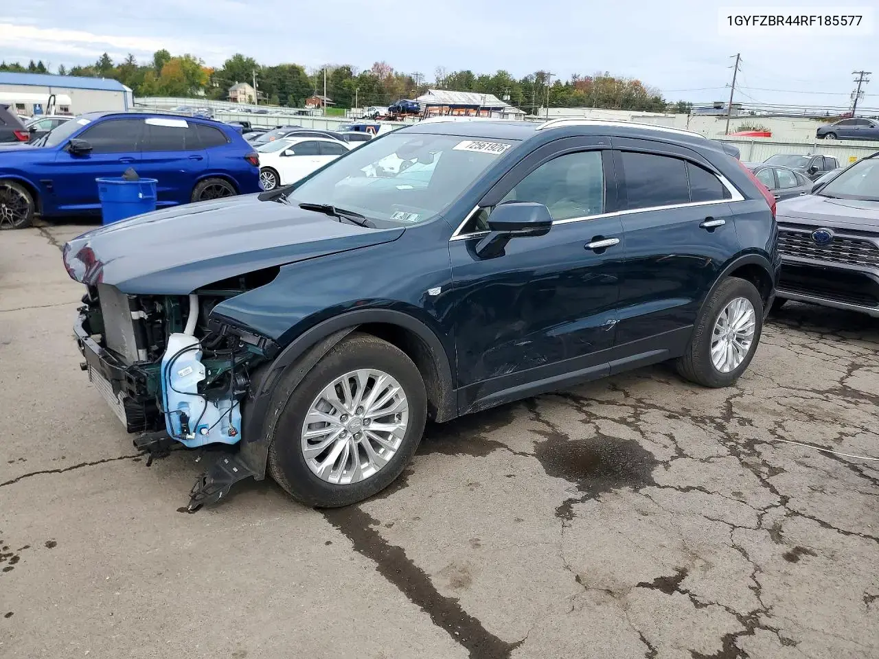 2024 Cadillac XT4 Luxury