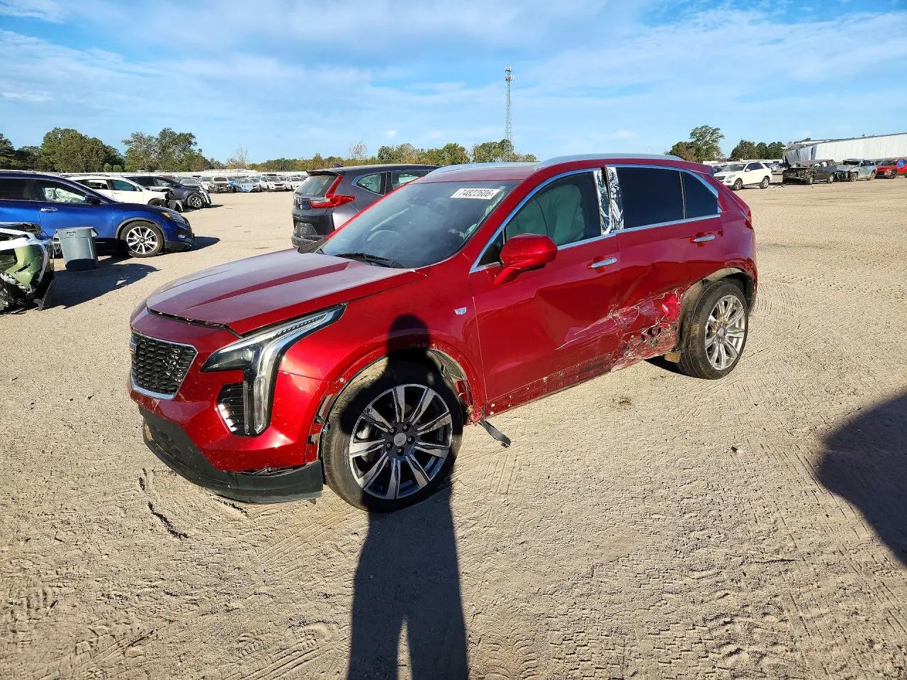 2021 Cadillac XT4 Luxury