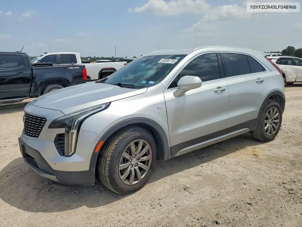 2020 Cadillac XT4 Premium Luxury