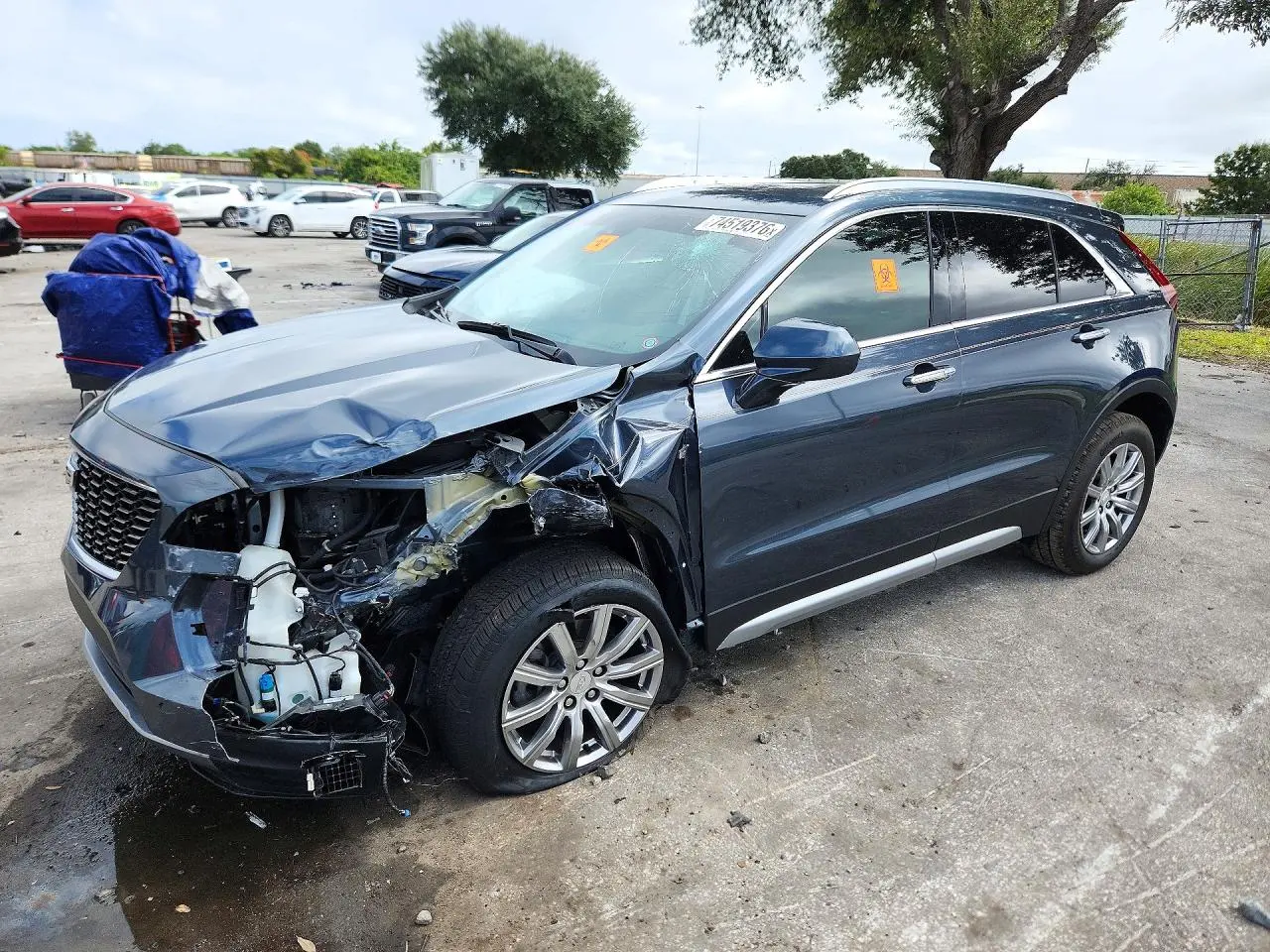 2019 Cadillac XT4 Premium Luxury