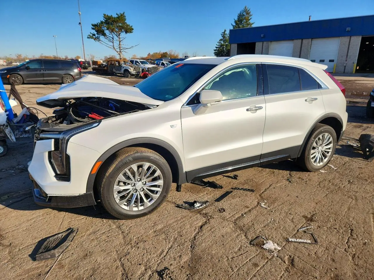 2024 Cadillac XT4 Premium Luxury