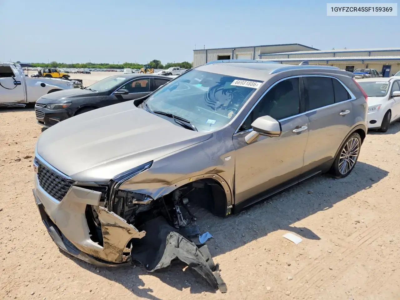 2025 Cadillac XT4 Premium Luxury