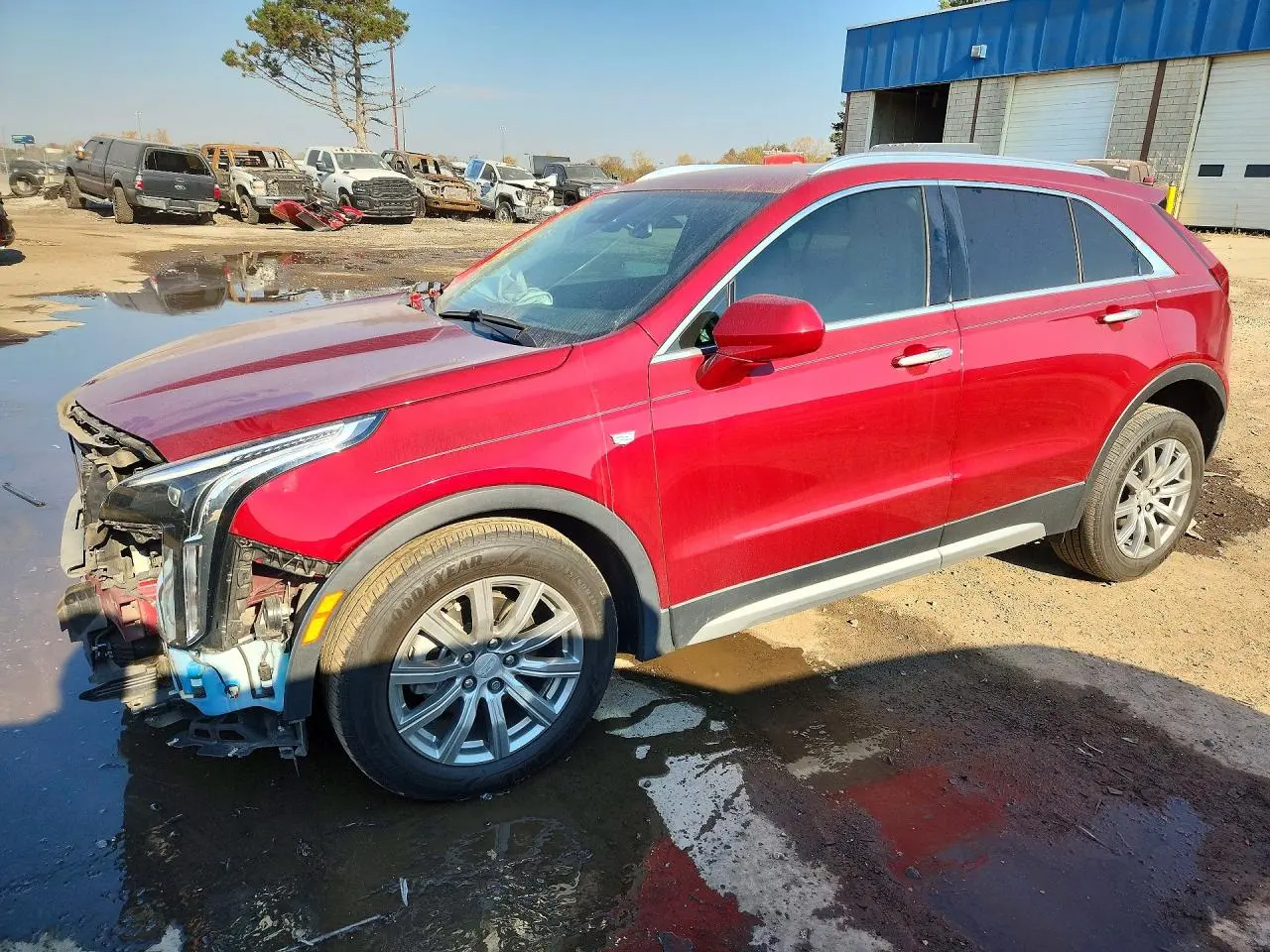 2020 Cadillac XT4 Premium Luxury