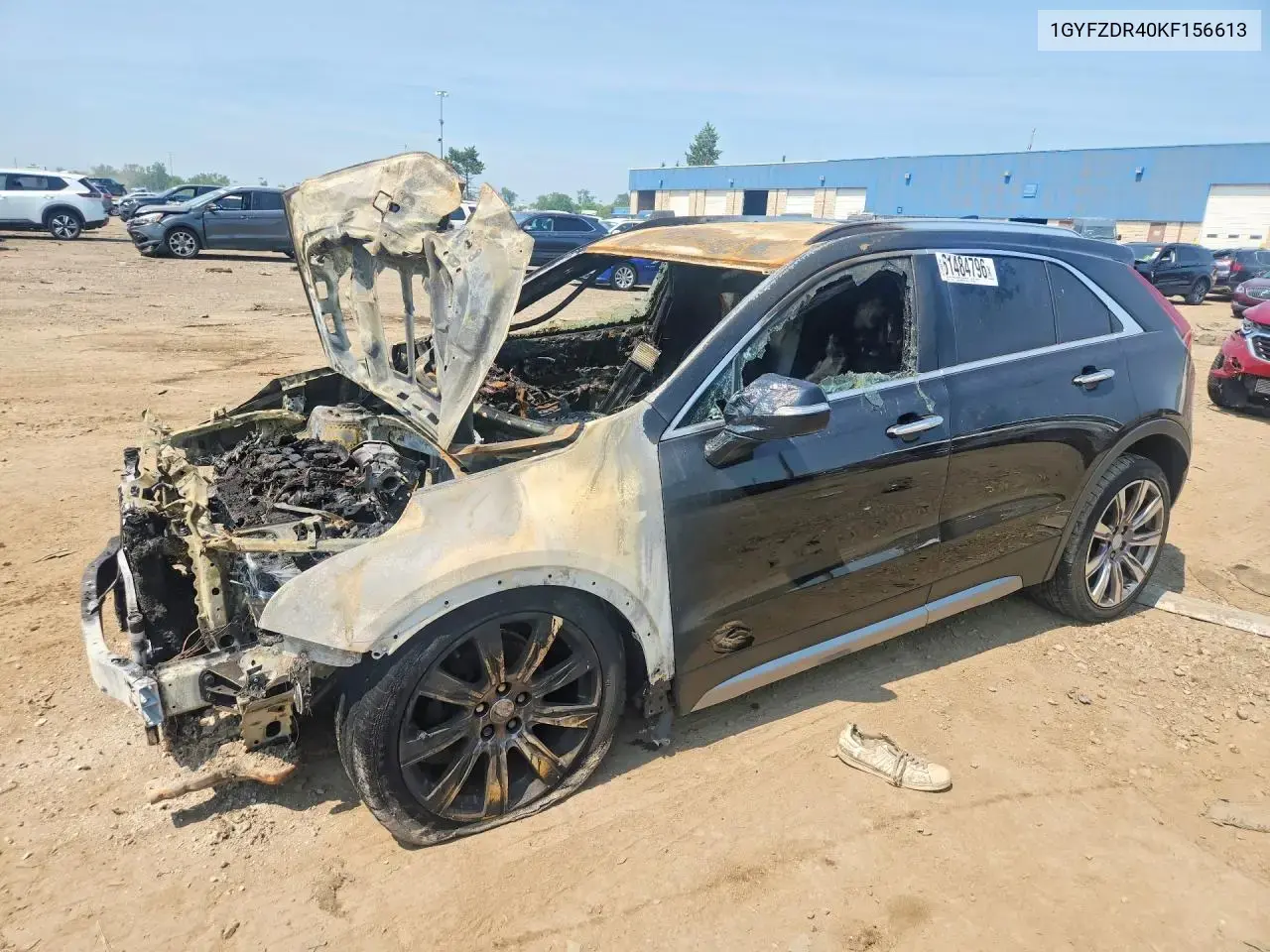 2019 Cadillac XT4 Premium Luxury