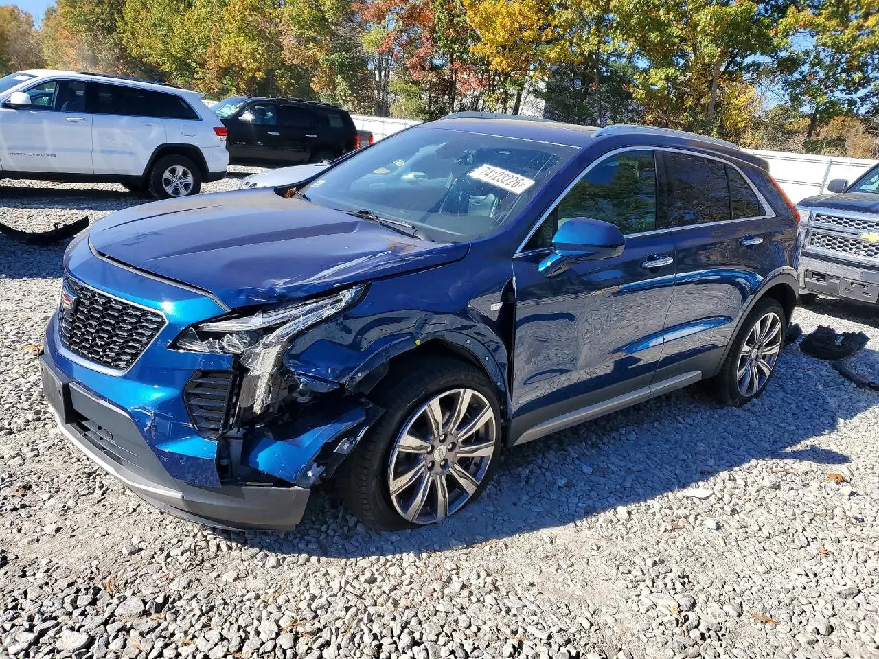 2019 Cadillac XT4 Premium Luxury