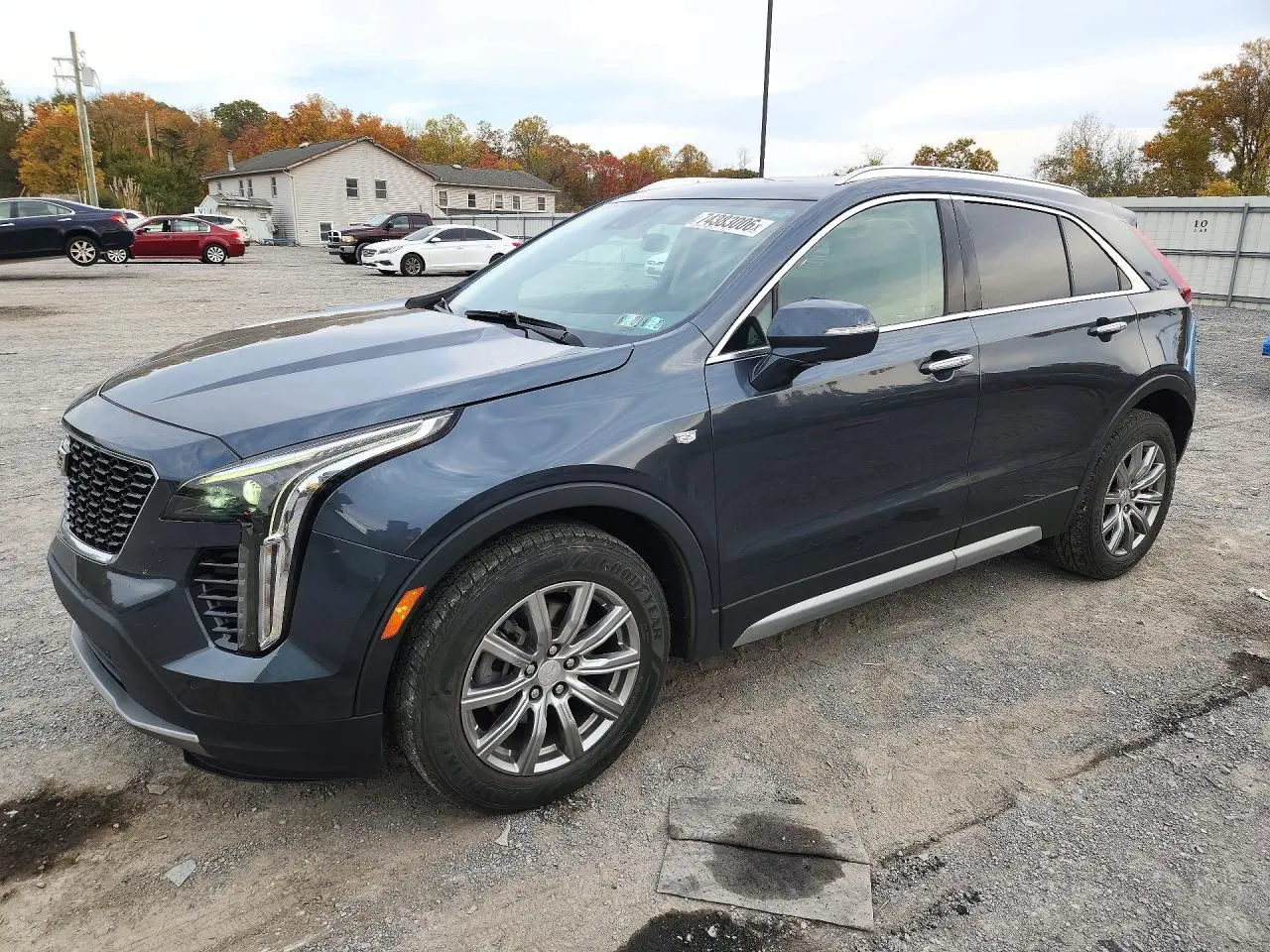 2021 Cadillac XT4 Premium Luxury