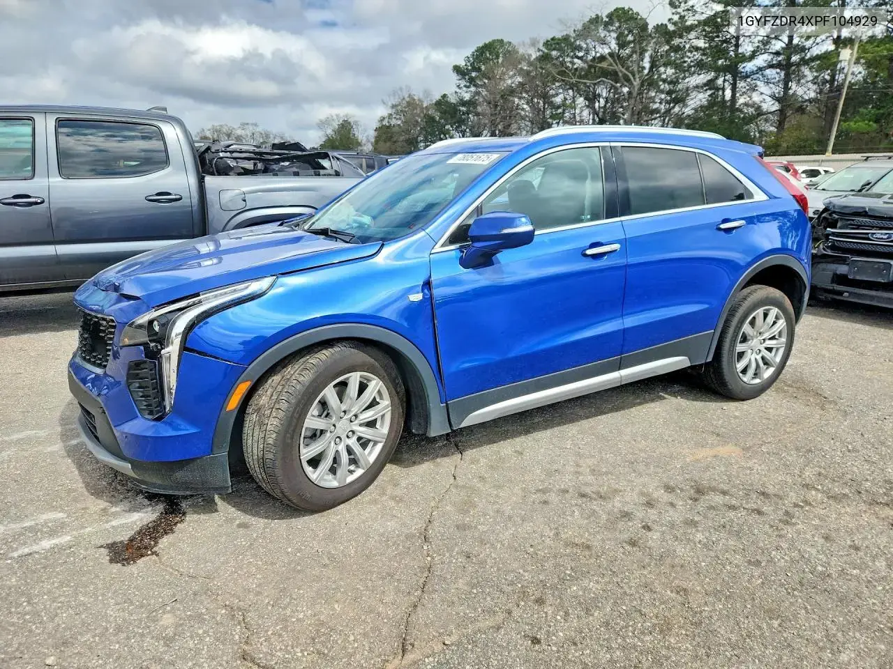 2023 Cadillac XT4 Premium Luxury