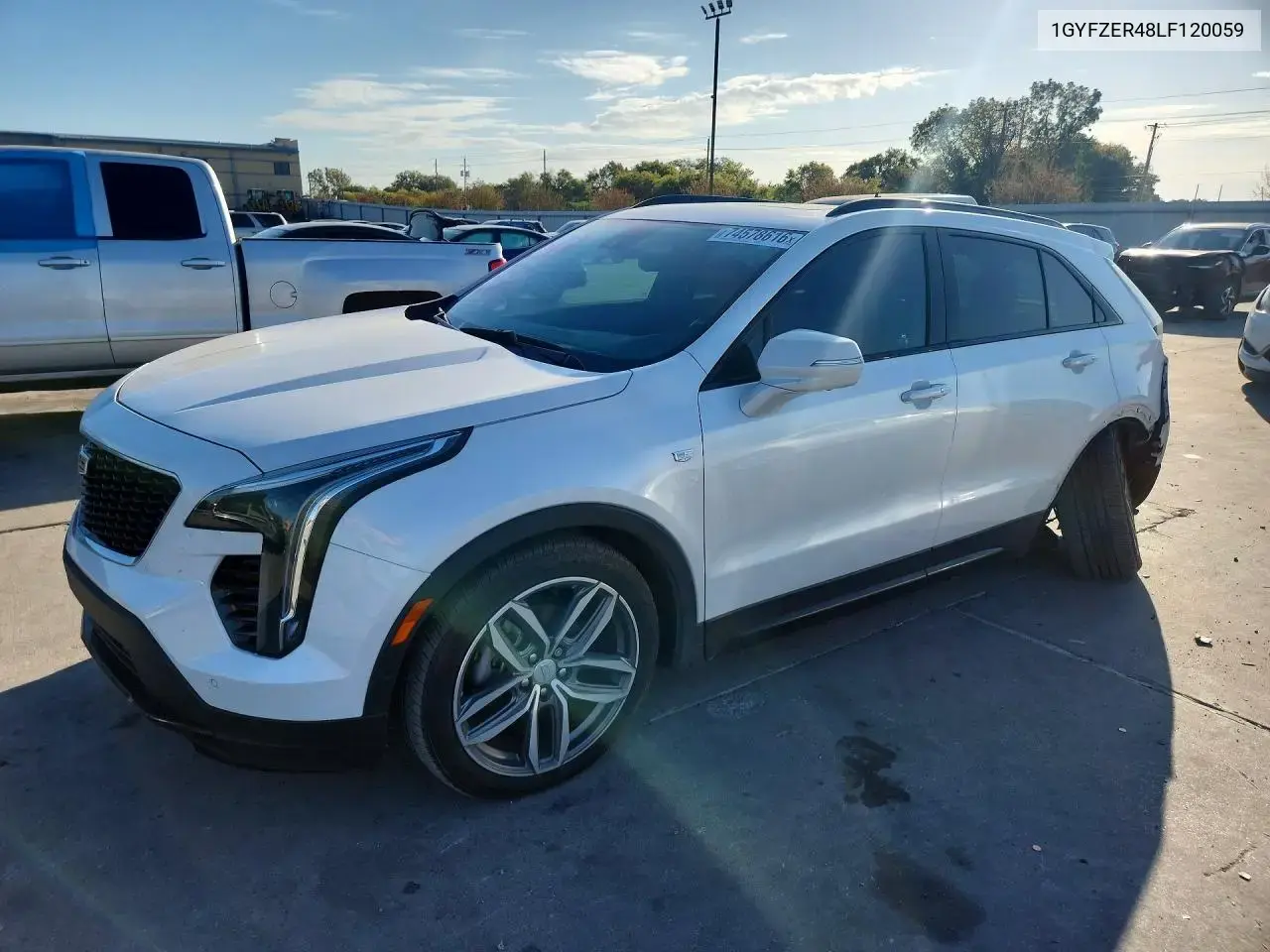 2020 Cadillac XT4 Sport