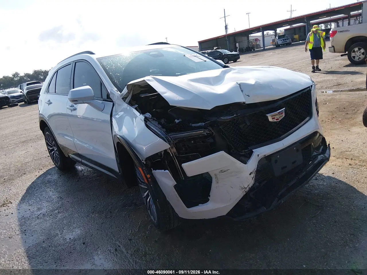 2025 Cadillac XT4 FWD Sport