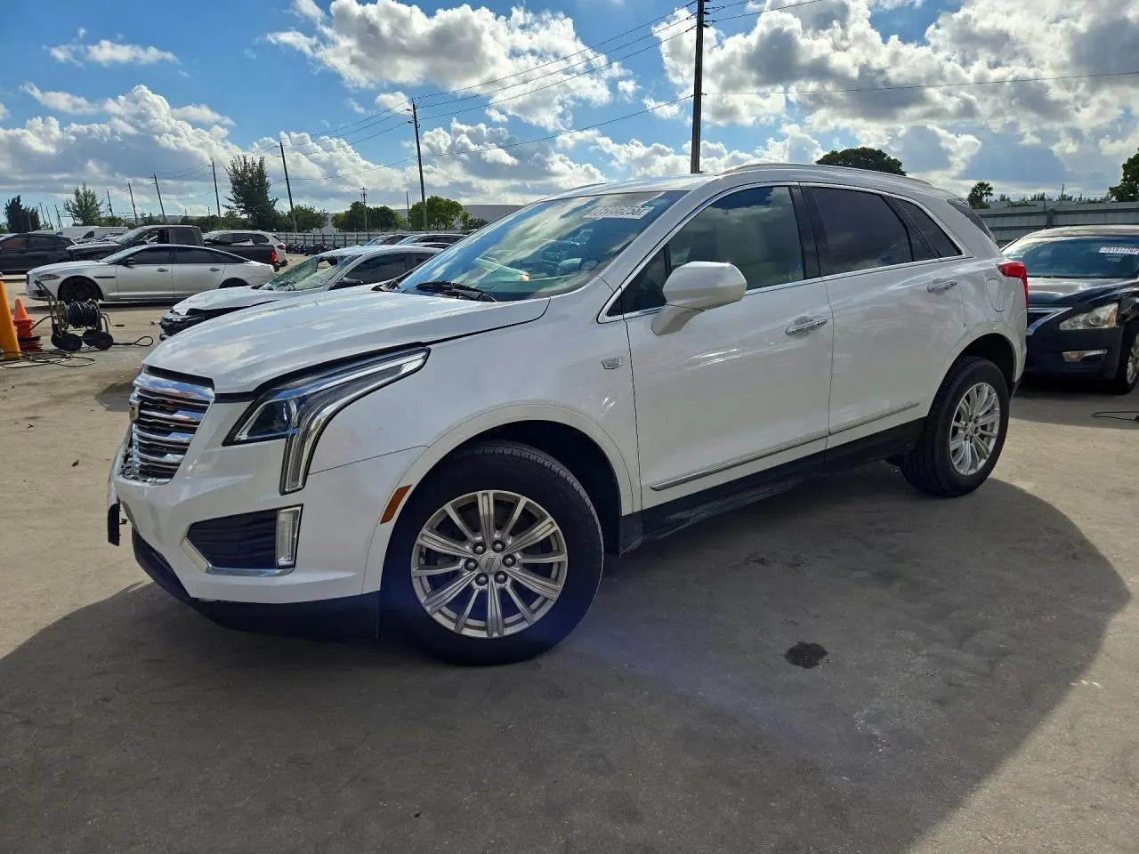 2019 Cadillac XT5