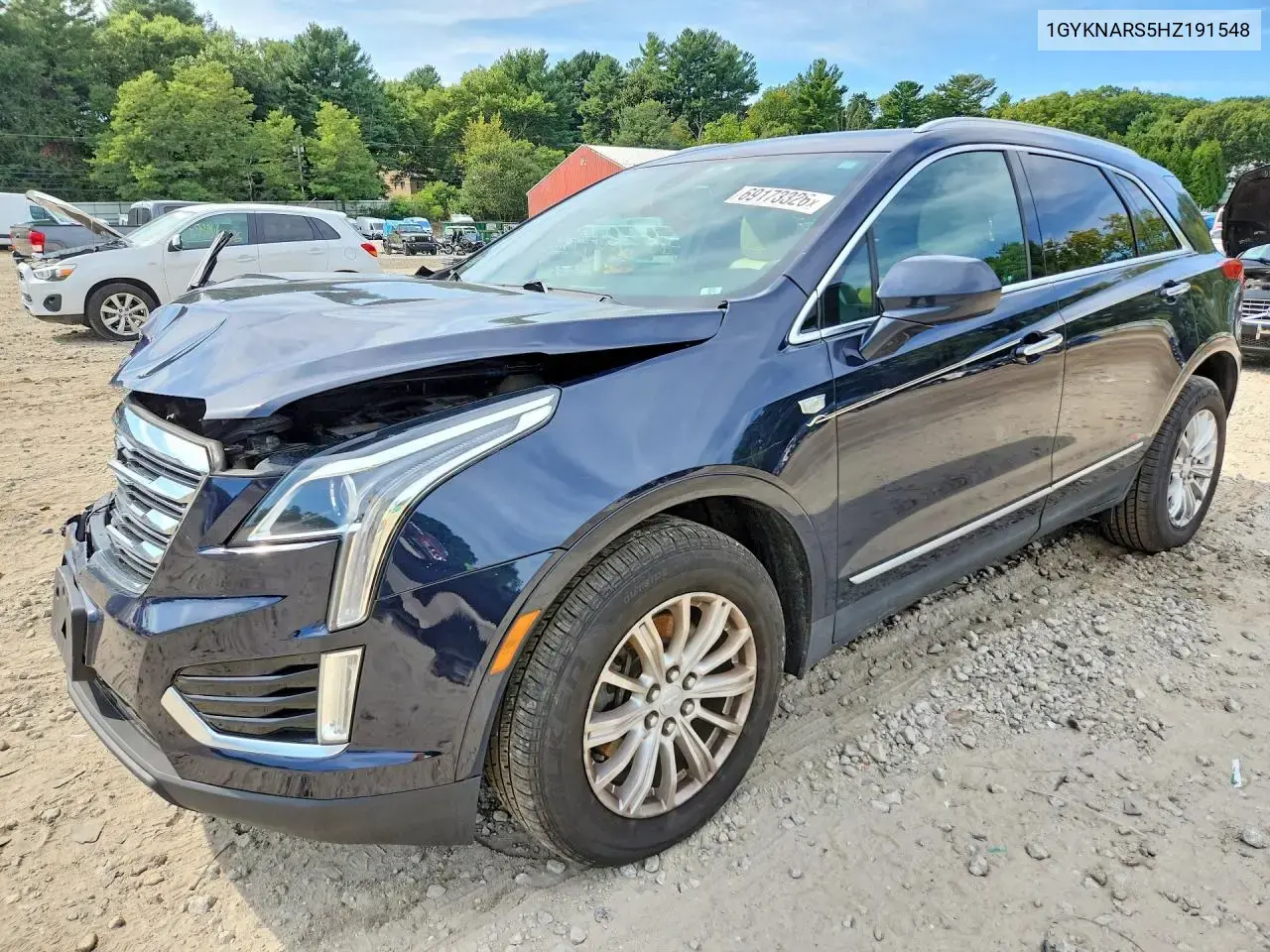 2017 Cadillac XT5
