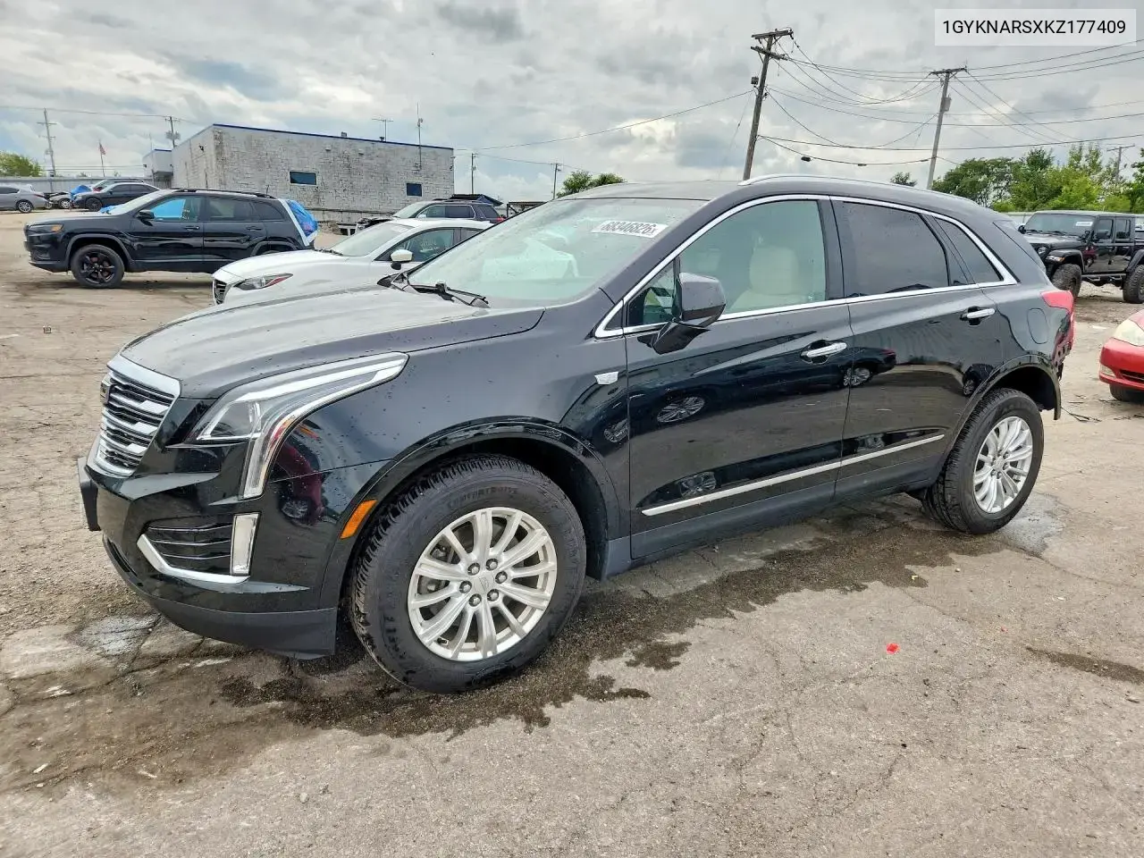 2019 Cadillac XT5