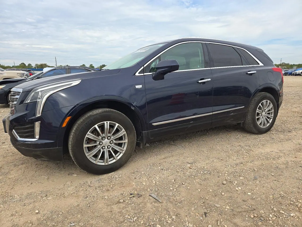 2017 Cadillac XT5 Luxury