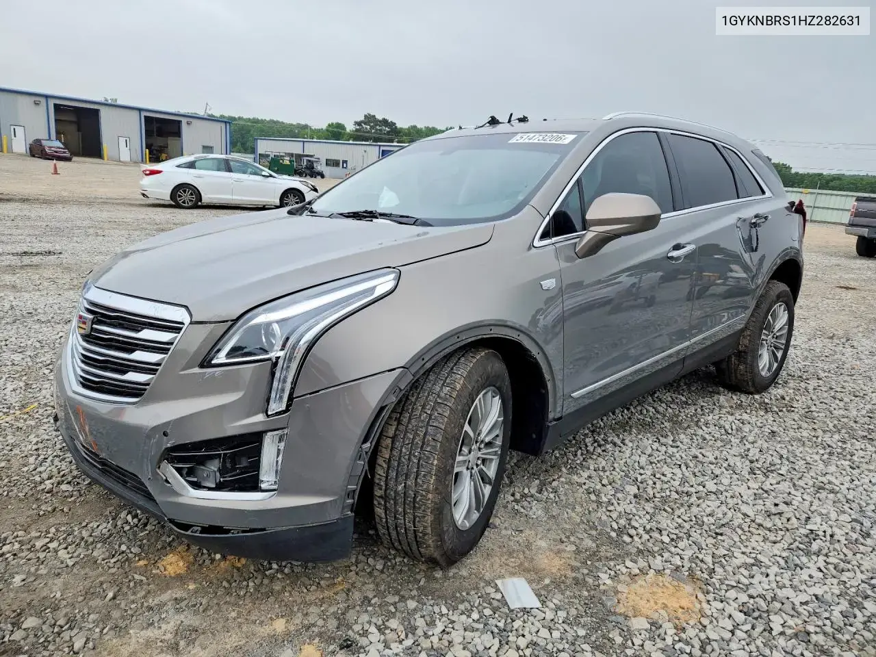 2017 Cadillac XT5 Luxury
