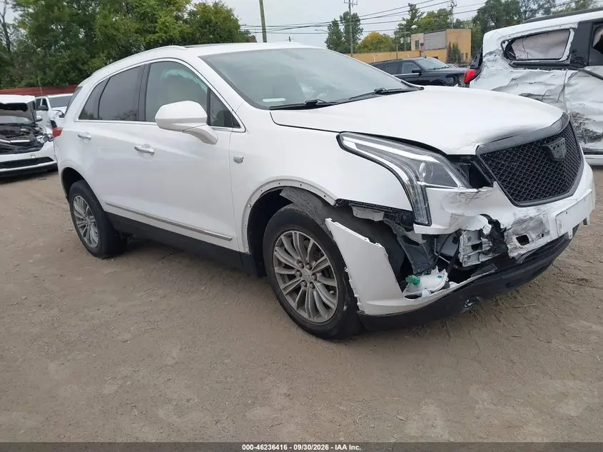 2017 Cadillac XT5 Luxury