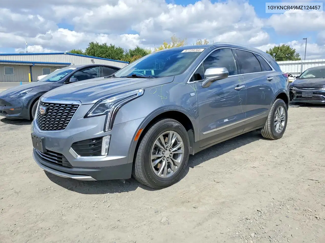 2021 Cadillac XT5 Premium Luxury