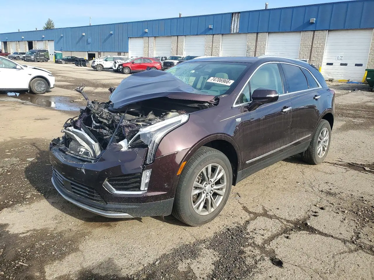 2021 Cadillac XT5 Premium Luxury