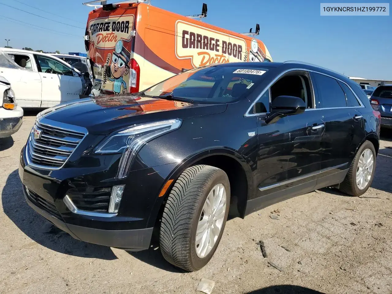 2017 Cadillac XT5 Premium Luxury