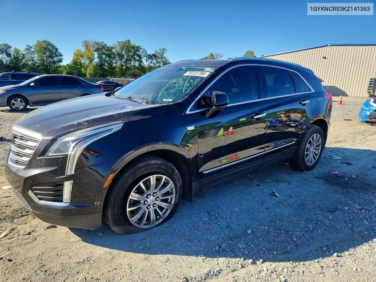 2019 Cadillac XT5 Luxury