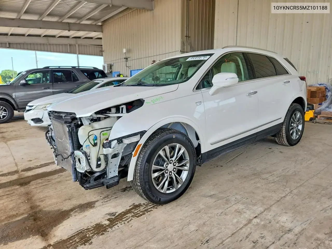 2021 Cadillac XT5 Premium Luxury