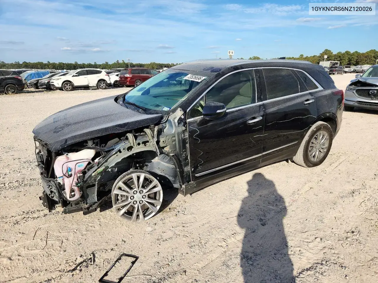 2022 Cadillac XT5 Premium Luxury