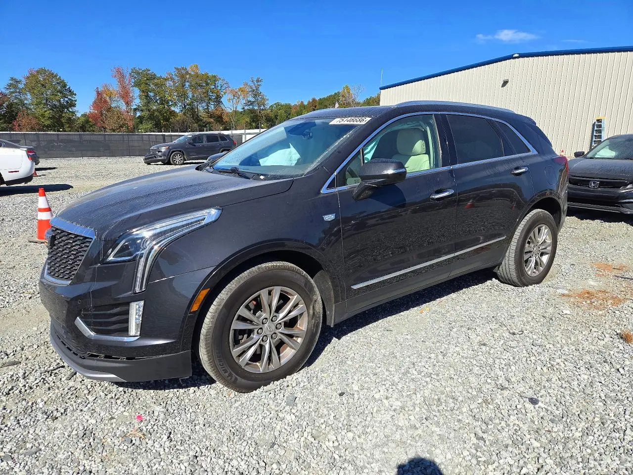 2020 Cadillac XT5 Premium Luxury