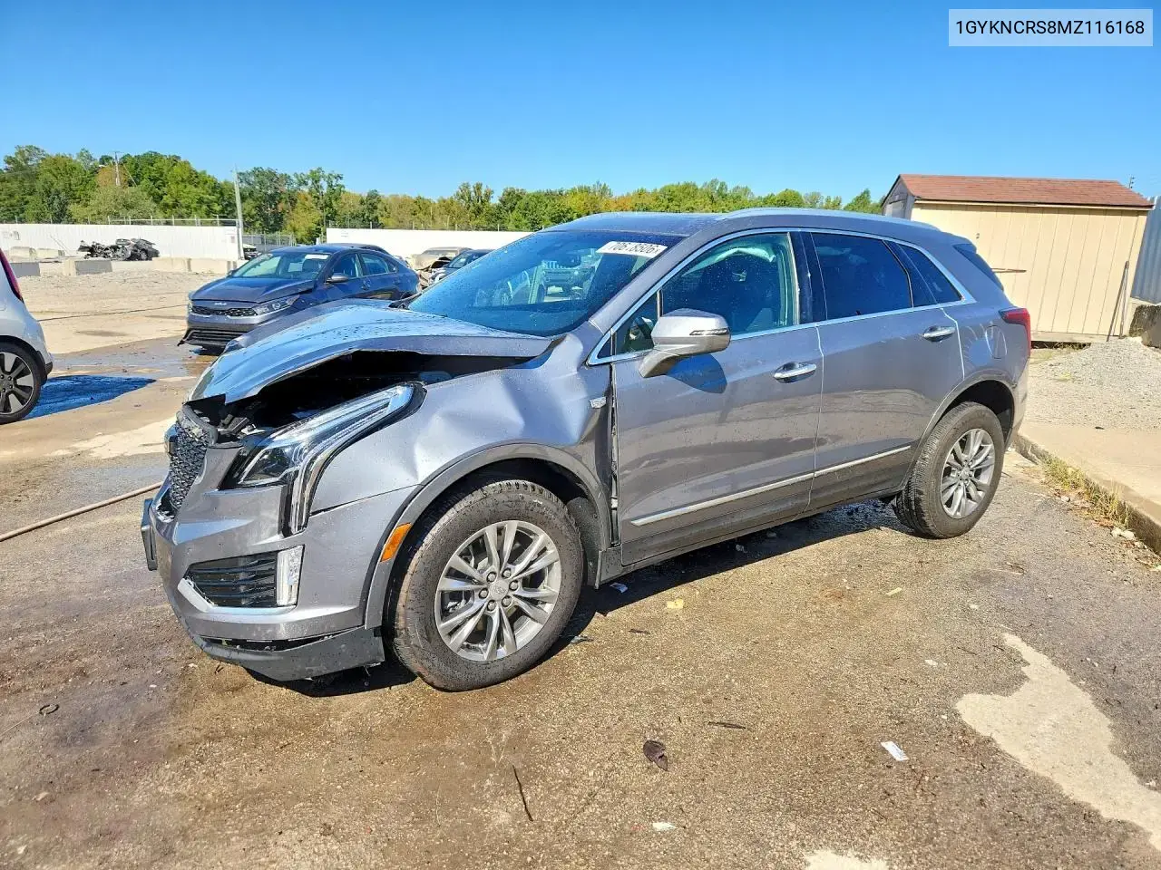 2021 Cadillac XT5 Premium Luxury