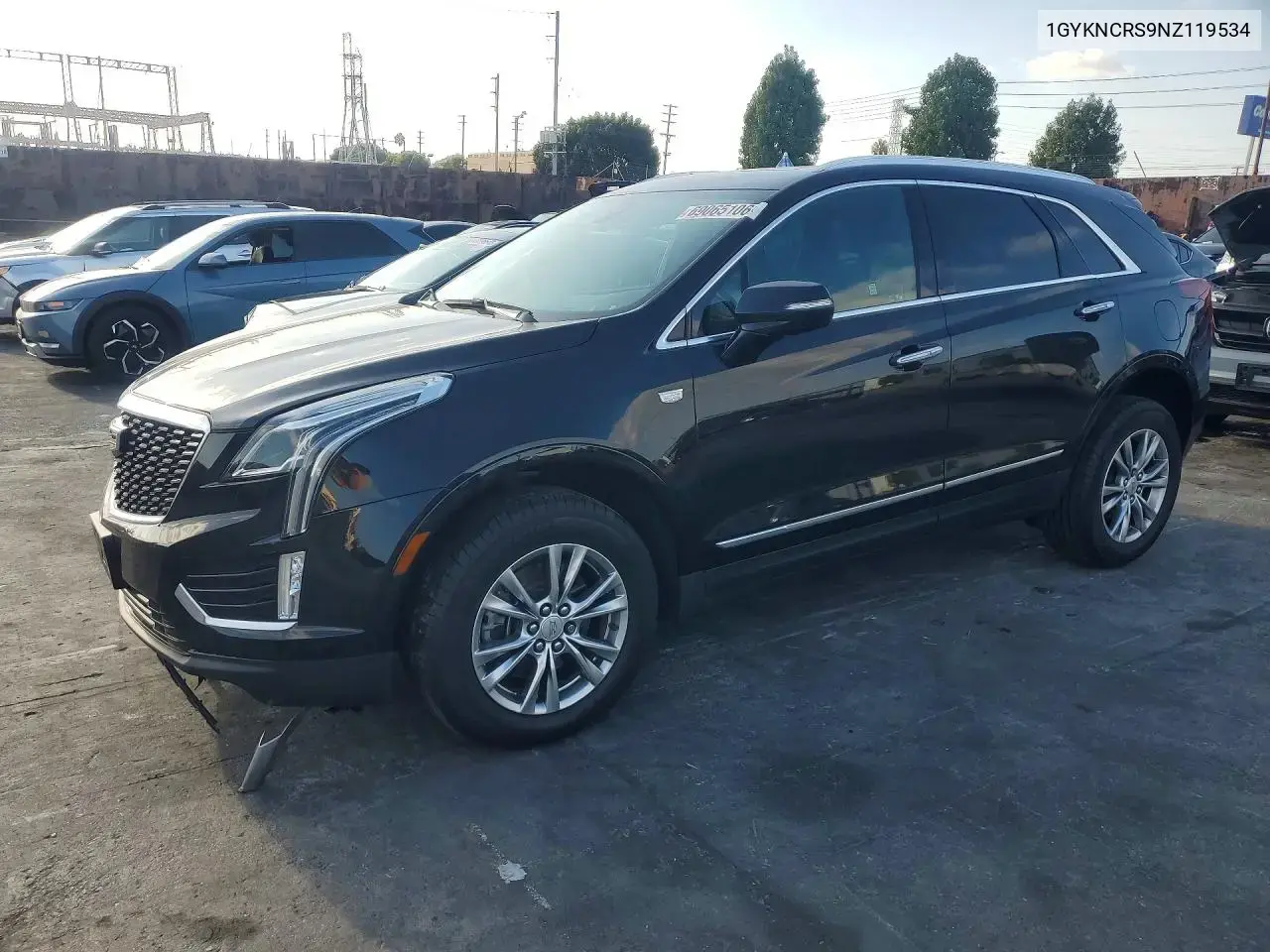 2022 Cadillac XT5 Premium Luxury