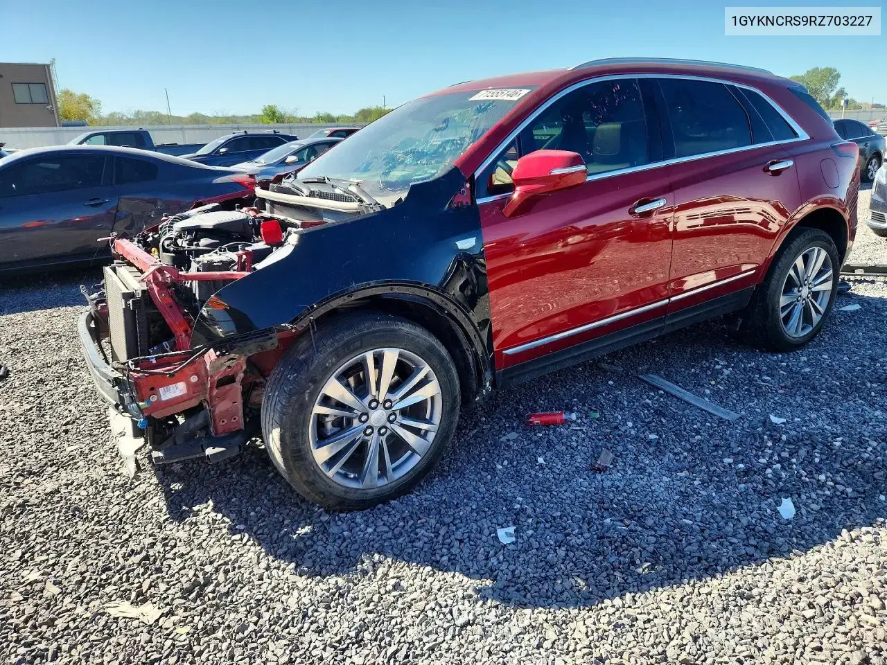 2024 Cadillac XT5 Premium Luxury