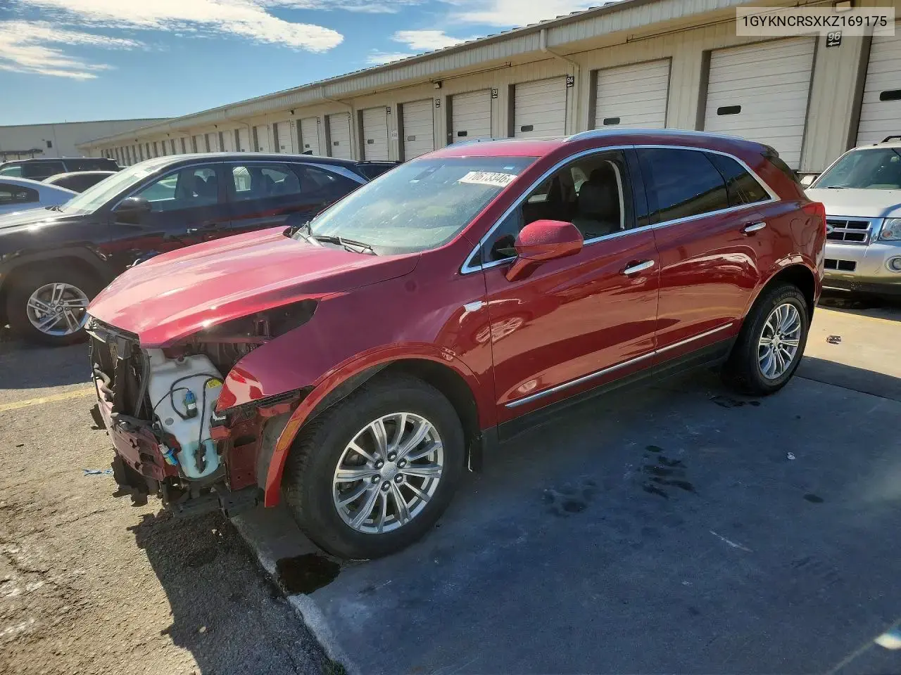 2019 Cadillac XT5 Luxury