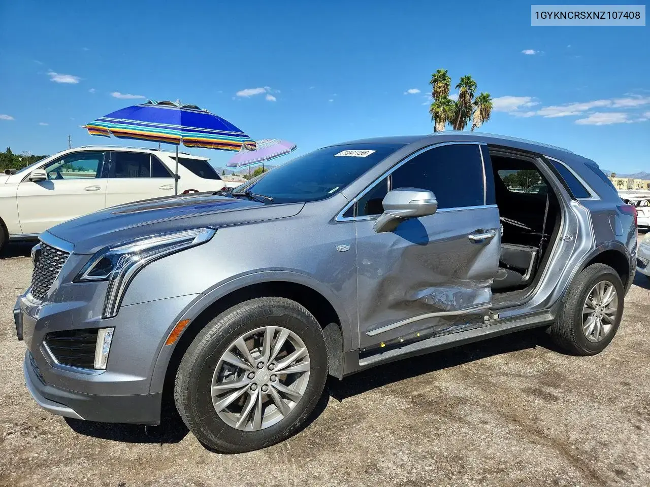2022 Cadillac XT5 Premium Luxury