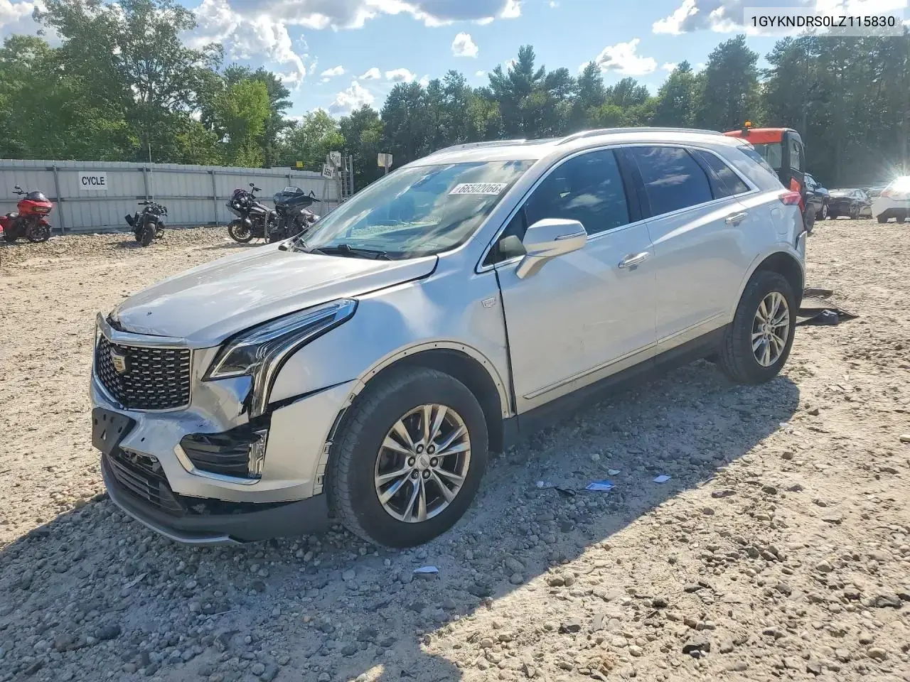 2020 Cadillac XT5 Premium Luxury