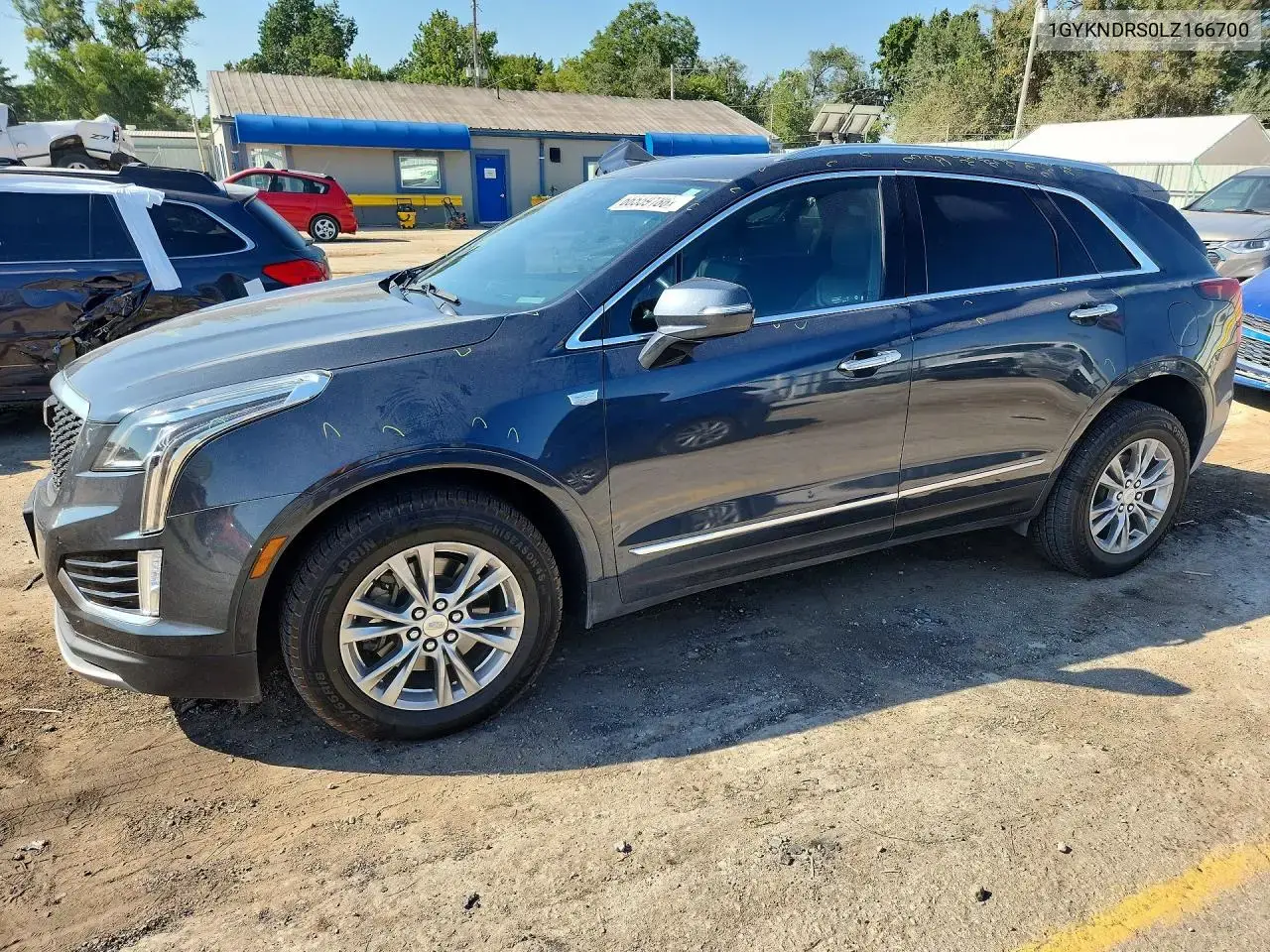 2020 Cadillac XT5 Premium Luxury