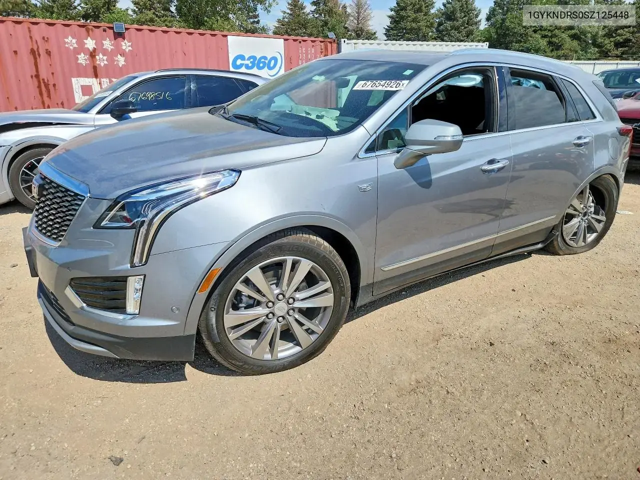 2025 Cadillac XT5 Premium Luxury