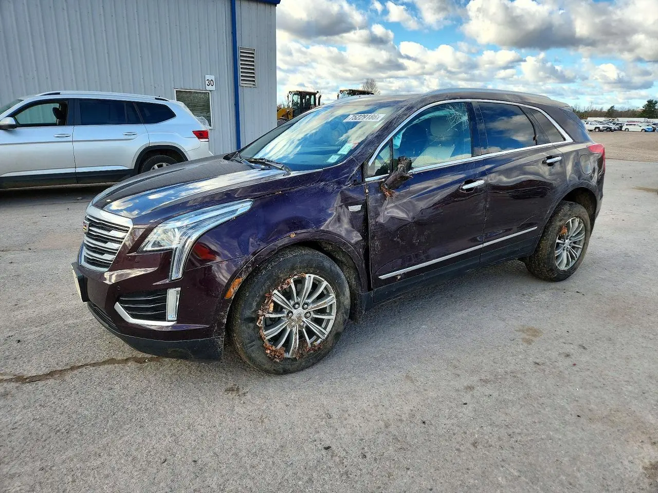 2018 Cadillac XT5 Luxury