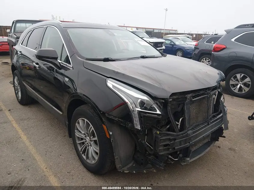 2018 Cadillac XT5 Luxury