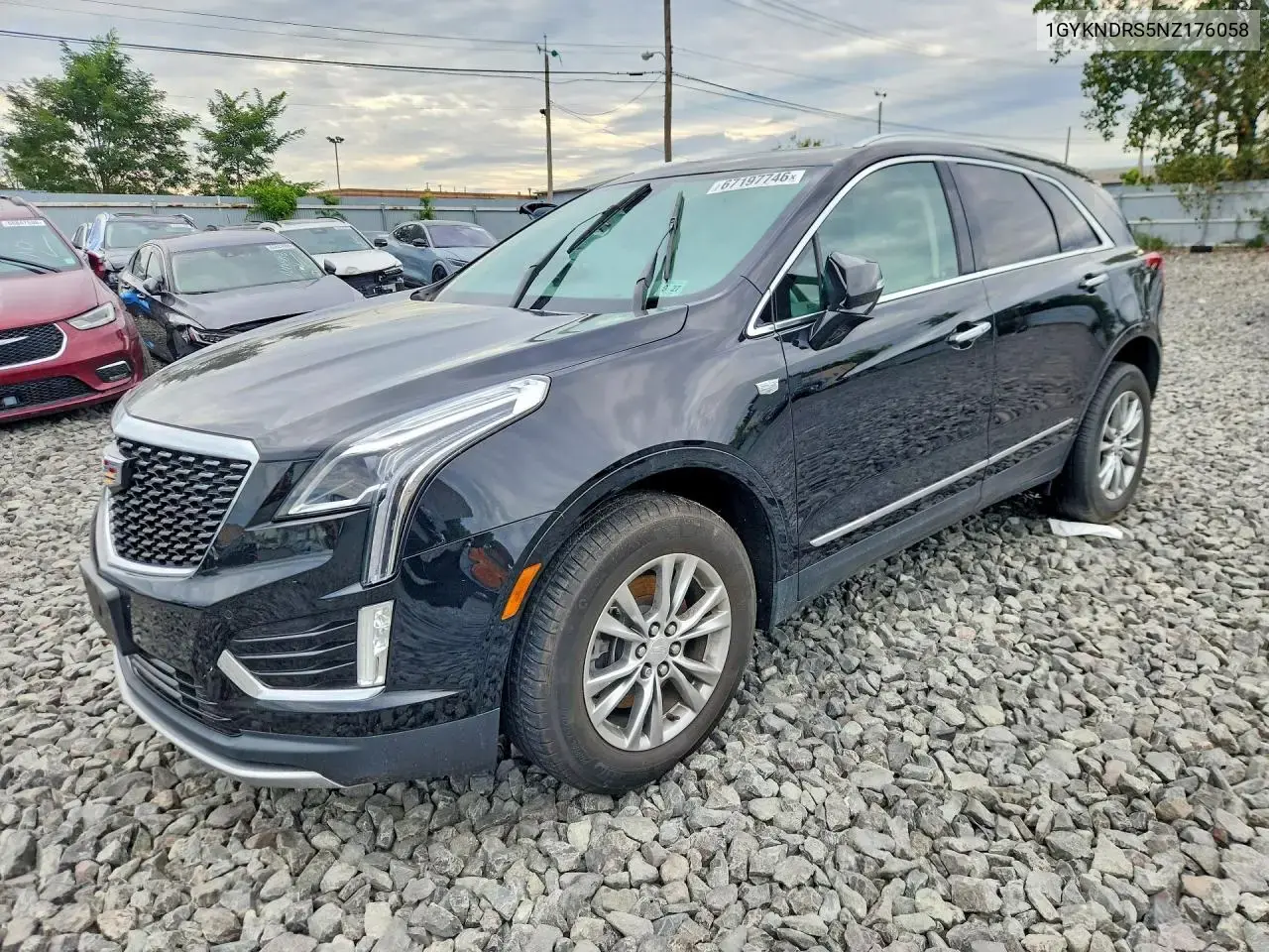 2022 Cadillac XT5 Premium Luxury
