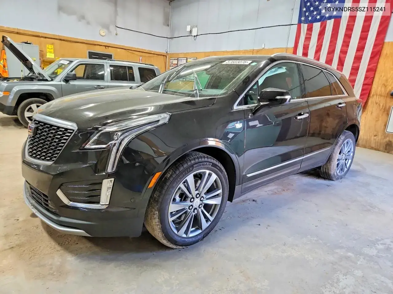 2025 Cadillac XT5 Premium Luxury