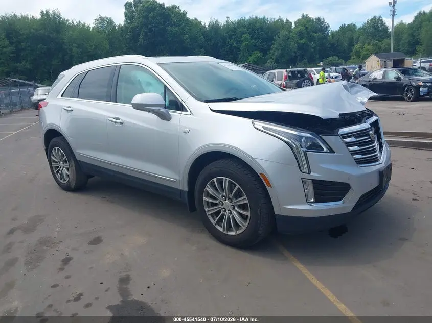 2017 Cadillac XT5 Luxury