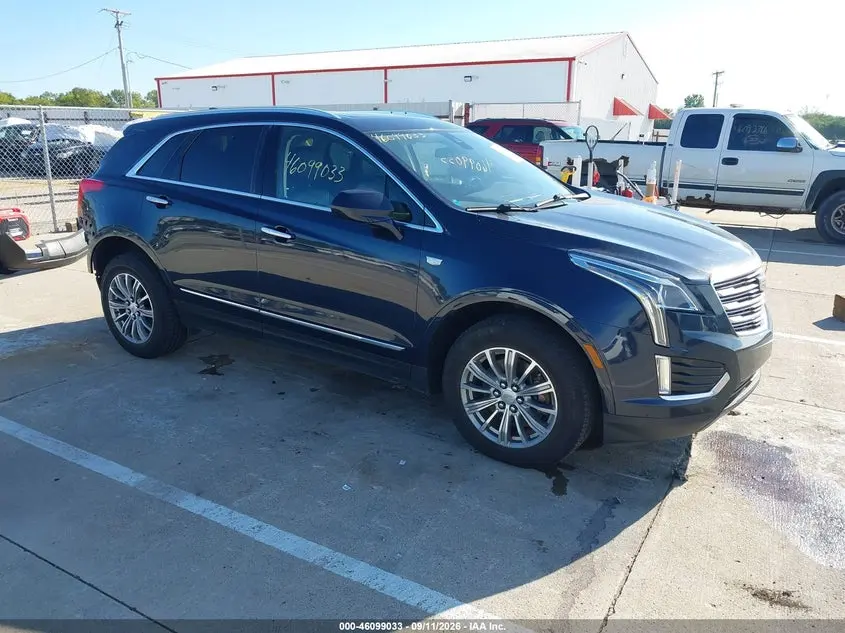 2017 Cadillac XT5 Luxury