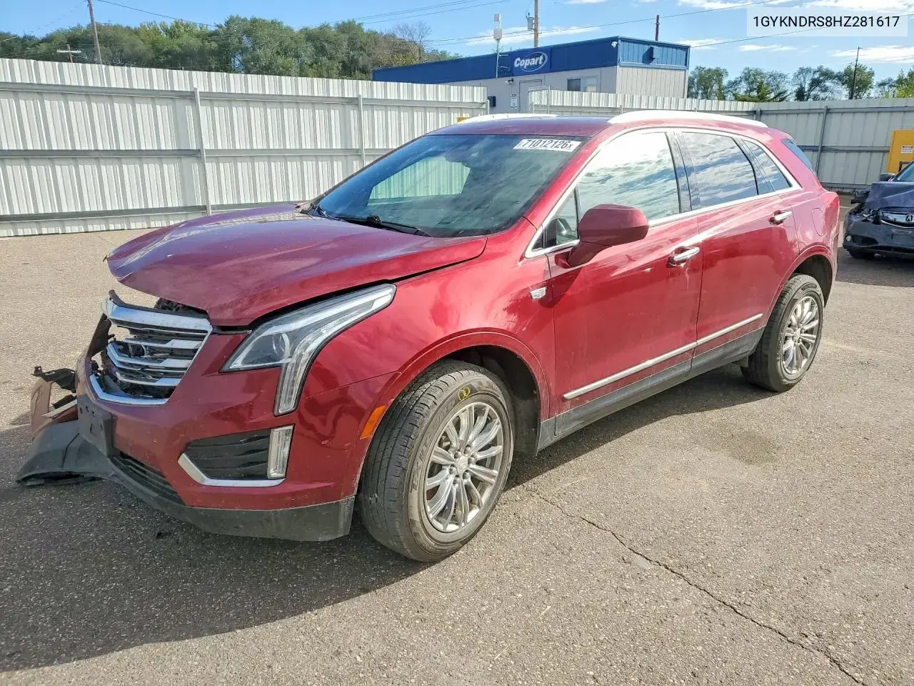 2017 Cadillac XT5 Luxury