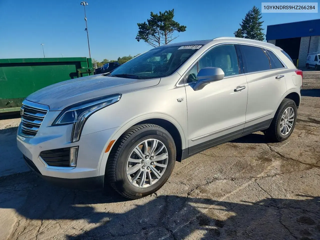 2017 Cadillac XT5 Luxury