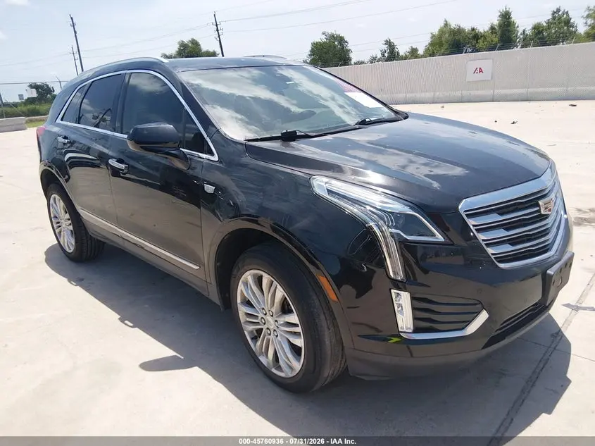 2019 Cadillac XT5 Premium Luxury