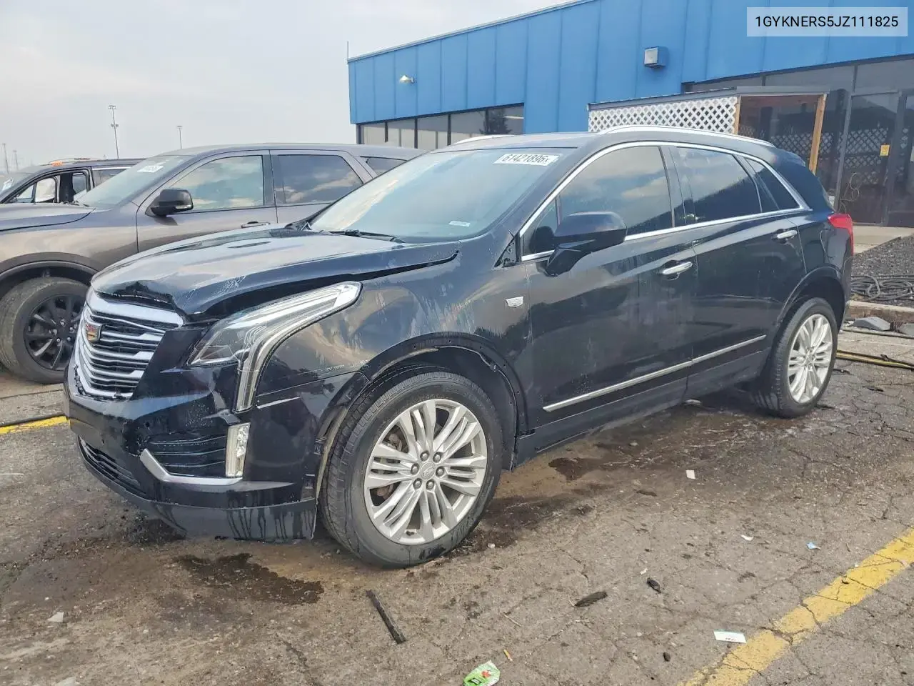 2018 Cadillac XT5 Premium Luxury