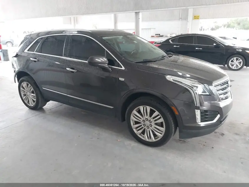 2018 Cadillac XT5 Premium Luxury