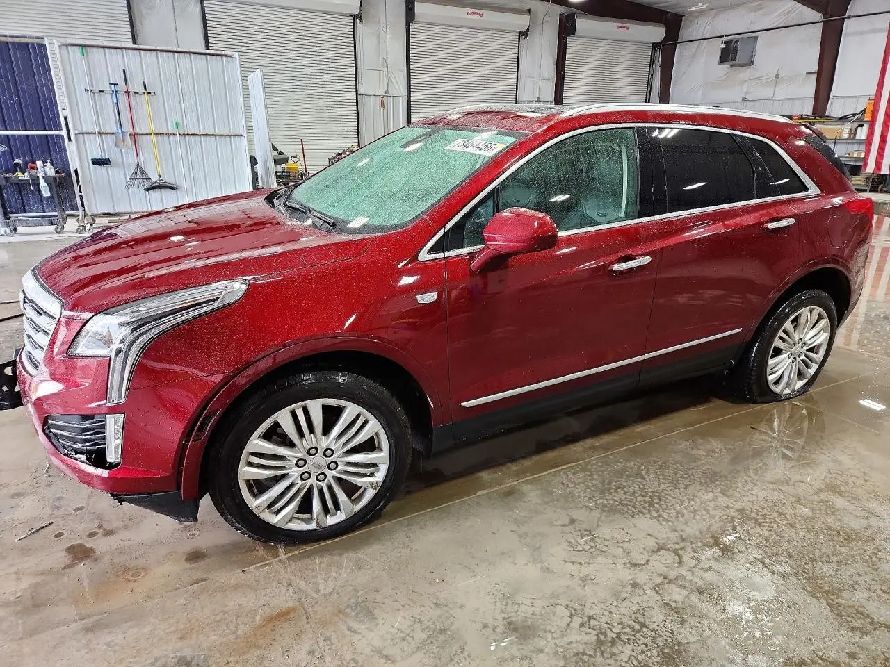 2018 Cadillac XT5 Premium Luxury