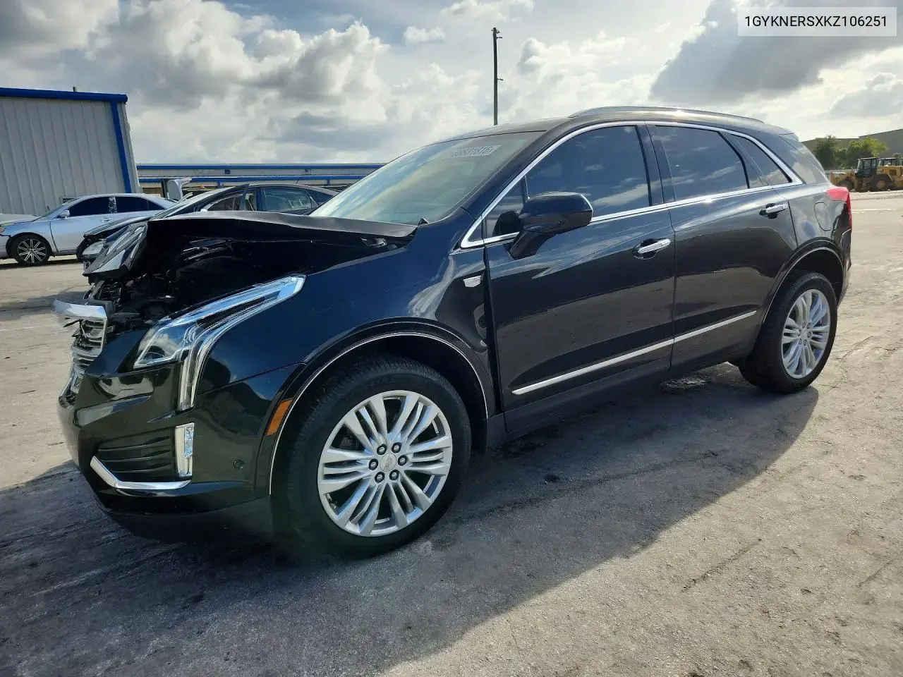 2019 Cadillac XT5 Premium Luxury
